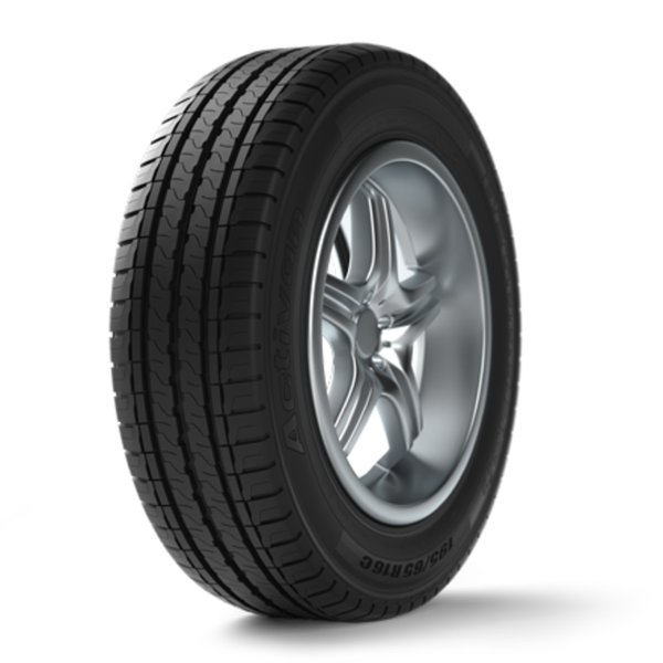 Kes&auml;rengas BF Goodrich Activan Go 215/65R16C 109 R C/B/72 dB(A)