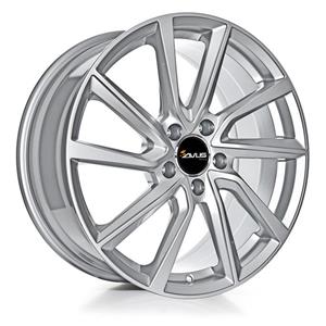 DEMO Alumiinivanne AVUS Racing AVUS AC-518 Hyper Silver | 6.5x16 | 5x112 | ET42 | KR57,1 mm (Vanteissa j&auml;lki&auml; puolissa!)
