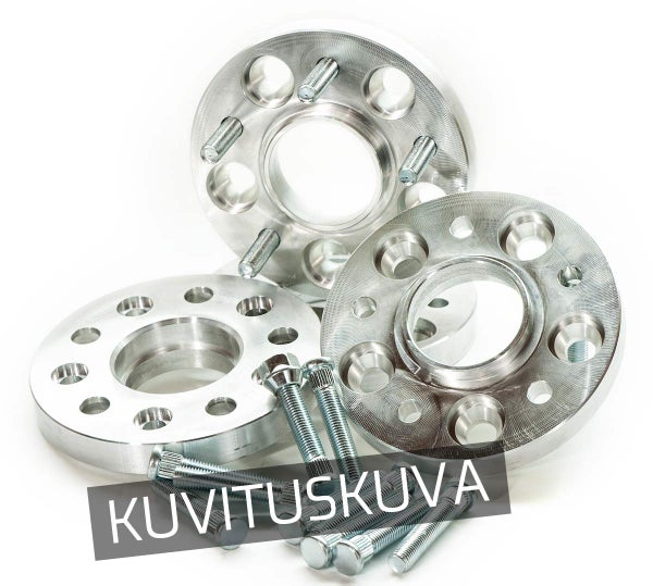 Spacerit (2 kpl) Breyton, paksuus 10mm, pulttijaot 5x120, keskirei&auml;t 74,1 - 74,1