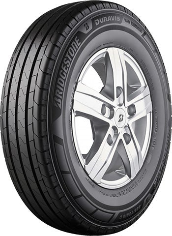 Kes&auml;renkaat Bridgestone DURAVIS VAN 195/75R16C 107 T B/A/69 dB(A)