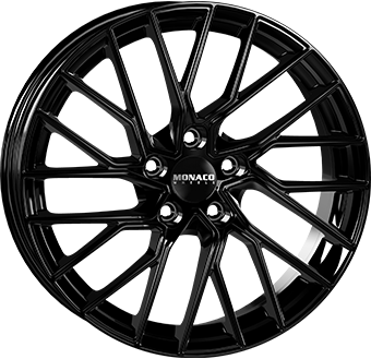 Alumiinivanne MONACO WHEELS Gp11 Gloss Black | 8x19 | 5x112 | ET45 | KR66,6