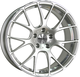 Alumiinivanne MONACO WHEELS Mirabeau Silver / Polished | 8,5x19 | 5x112 | ET45 | KR73,1