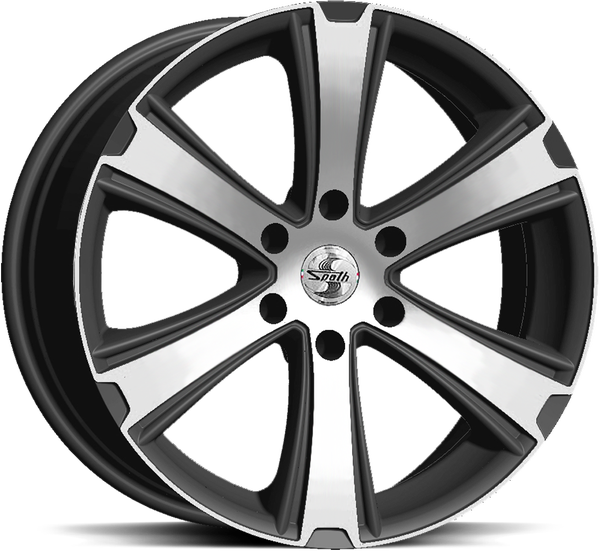 Alumiinivanne SPATH SP36 H Black Matt Polish | 9,5x22 | 6x130 | ET50 | KR84,1 mm