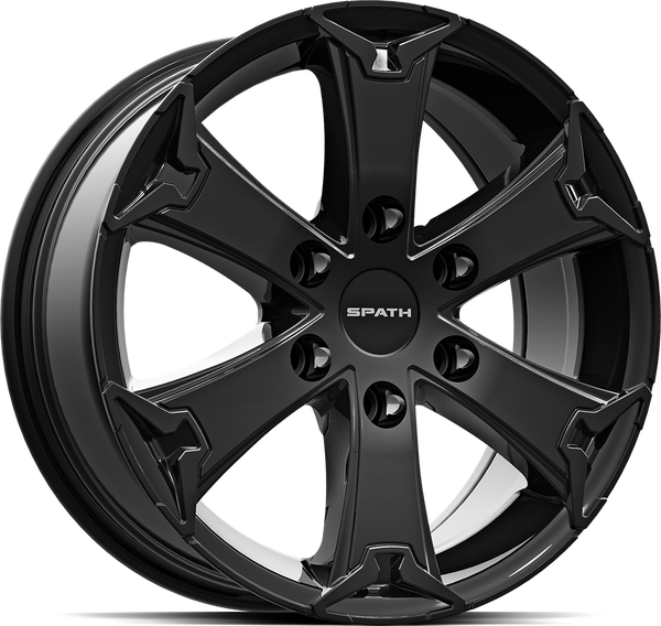 Alumiinivanne SPATH SP52/H Gloss Black | 7,5x18 | 6x120 | ET50 | KR74,6 mm