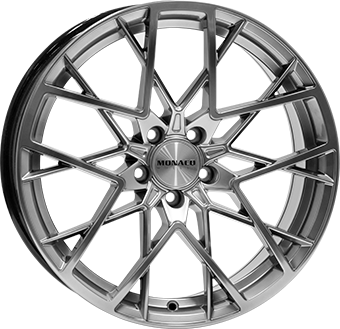 Alumiinivanne MONACO WHEELS Gp9 Hyper Black | 8.5x19 | 5x112 | ET32 | KR66,6