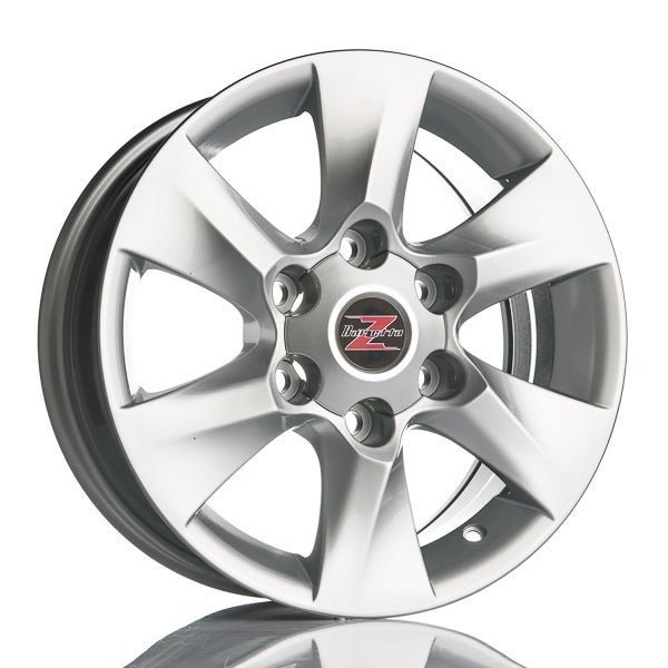 Alumiinivanne Barzetta Forte | 7x16 | 6x139,7 | ET30 | KR106,1 mm