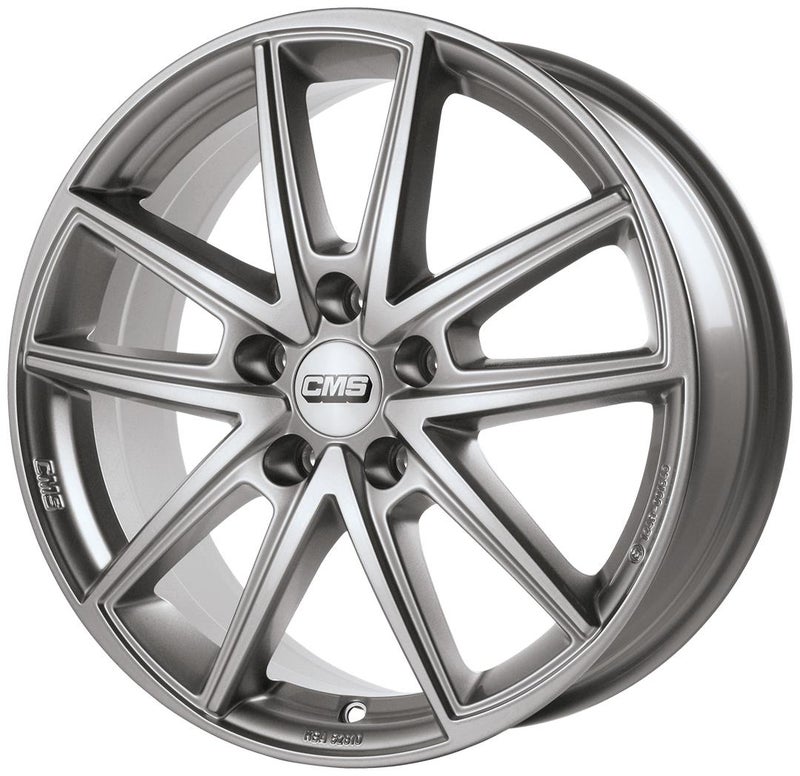 Alumiinivanne CMS CMS C30 Racing Silver | 7,5x18 | 5x114,3 | ET49 | KR67,1 mm