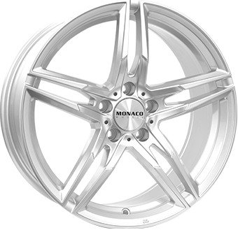 Alumiinivanne MONACO WHEELS Gp1 Silver | 8x18 | 5x108 | ET45 | KR63,4