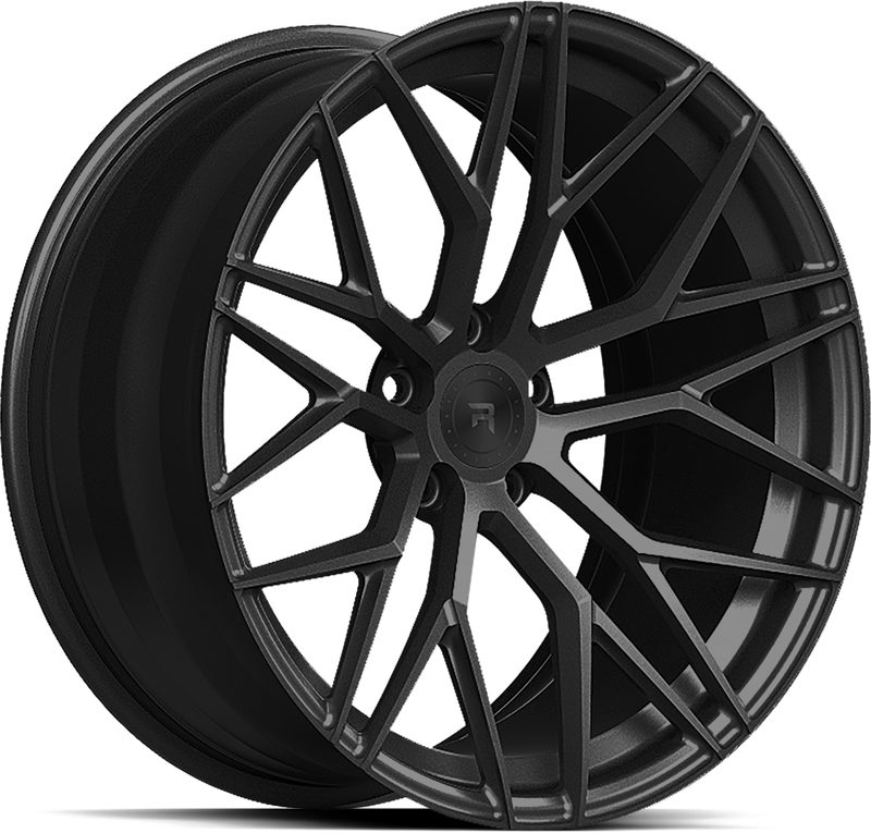 Alumiinivanne R-SERIES R9 Satin Black | 8,5x19 | 5x114,3 | ET32 | KR64,1 mm
